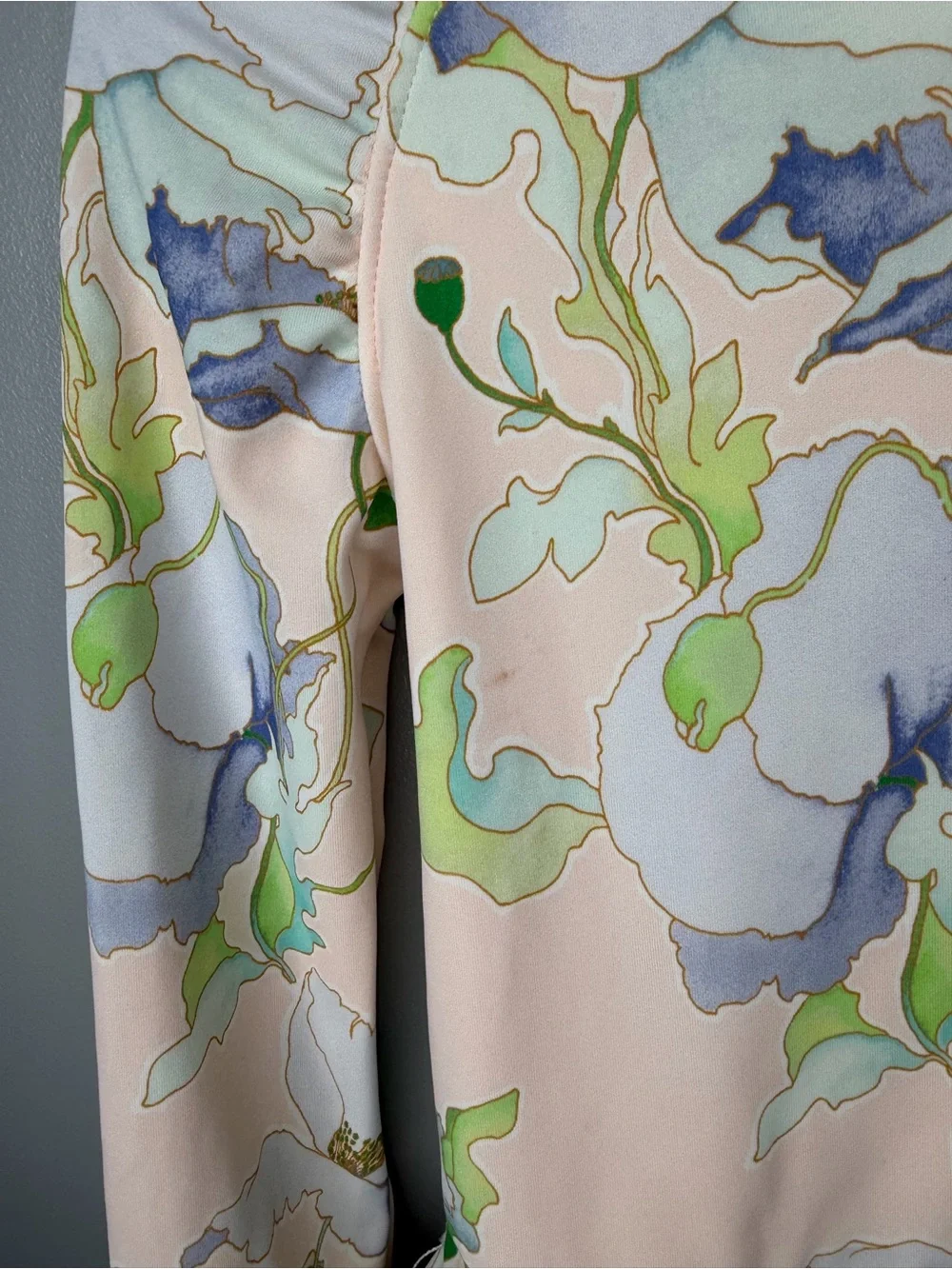 Janie and Jack Long Sleeve Floral Swim Top Rashguard